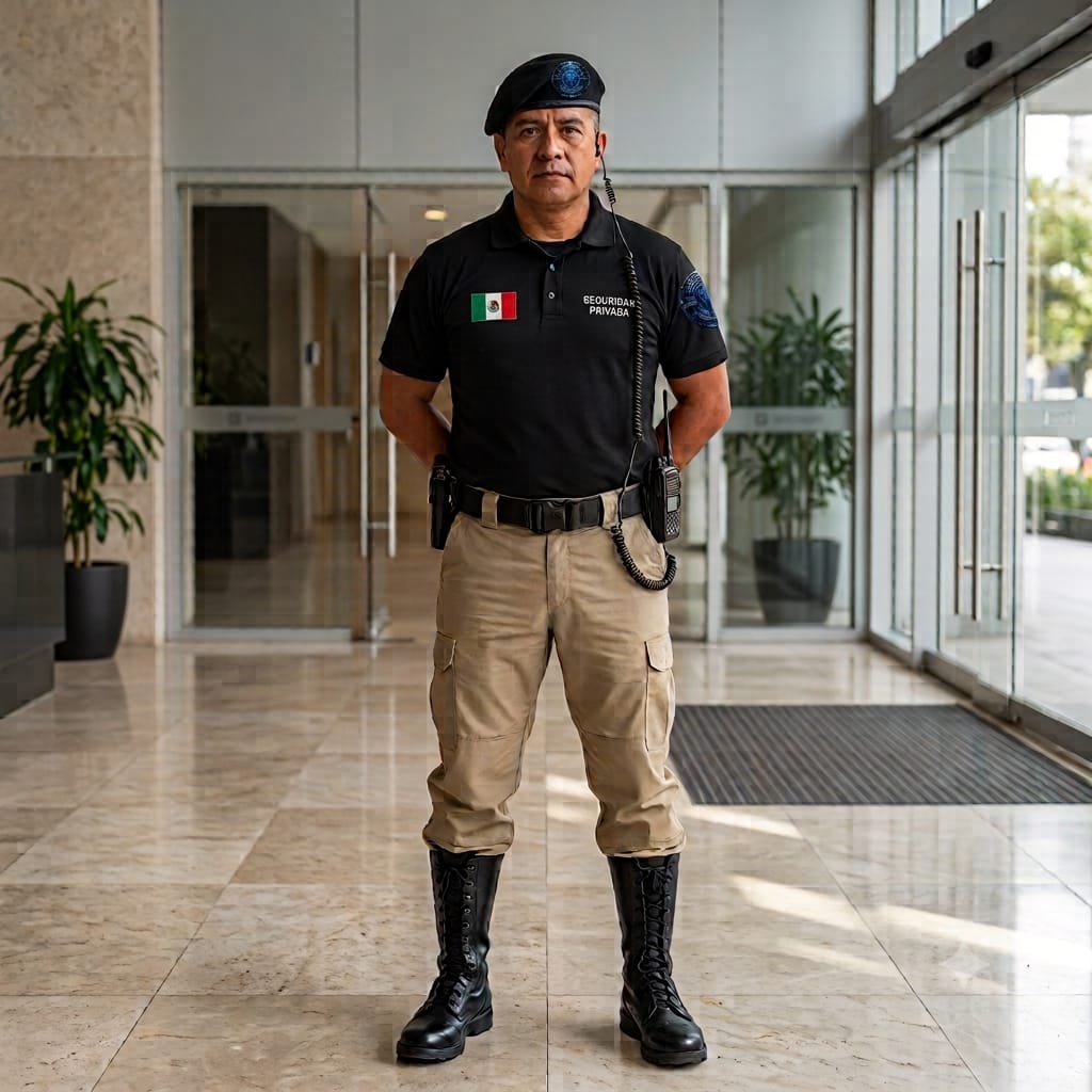 Guardia de Seguridad Kripton